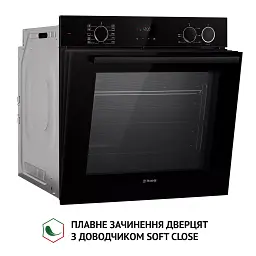 Духова шафа електрична Perfelli Diamond 6D10NS Nero - мініатюра 9