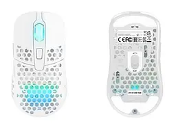 Комп'ютерна миша Cherry Xtrfy M42 WL/USB-A RGB білий teh0014070 - мініатюра 8