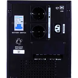 Джерело безперебійного живлення [ДБЖ] SVC SL-5KS-LCD 5000VA [108205] - мініатюра 4