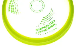 Літаюча тарілка фрізбі F1811 р.23x18 см YG Toys - мініатюра 2