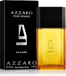 Оригінал Azzaro Pour Homme 50 мл Туалетна вода - мініатюра 2
