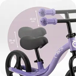 Біговел MoMi ISOKA з LED підсвіткою purple (ROBI00077) - мініатюра 7