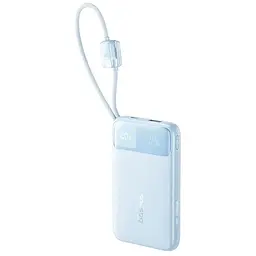 Портативний ЗП Power Bank Baseus EnerFill FC11 PD22.5W with cable 10000 mAh (E0027R) Galaxy Blue - мініатюра 2
