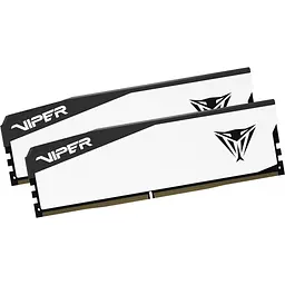 Модуль пам'яті для комп'ютера DDR5 32GB (2x16GB) 5600 MHz Viper Elite 5 Patriot (VEB532G5636KW) - мініатюра 2