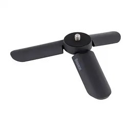 Трипод з різзю Baseus Control Gimbal Stabilizer Tripod SUYT-A0G Dark Grey - мініатюра 3