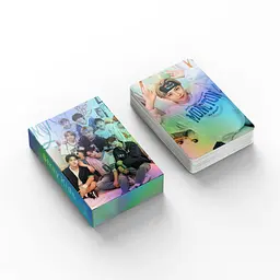 Ломо Карти Lomo Card China Stray Kids / SKZ Стрей Кідс голографічні СС C SK 30 - мініатюра 3