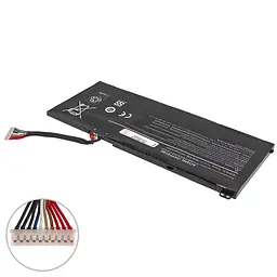 Акумулятор Acer AC14A8L (Aspire VN7-571, VN7-571G, VN7-591, VN7-591G, VN7-791, VN7-791G, V15 Nitro series) 11.4V 3800 mAh Black - мініатюра 2