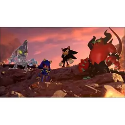 Гра Sonic Forces для Nintendo Switch RU [ваучер на скачування] [48300] - мініатюра 4