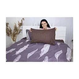 Постельное белье MirSon Бязь Premium Paula №33INT 110х140 (2200000997111) - миниатюра 4