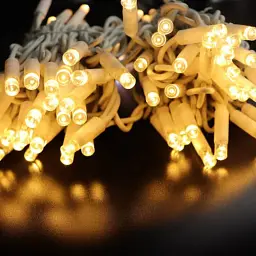 Гірлянда ColorWay 10м 100Led IP65 тепле біле світло (CW-GO-100L10WW) - мініатюра 6