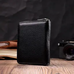 Жіночий шкіряний гаманець ST Leather 12,3х10х2 см acs0028422 - мініатюра 7