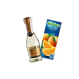 Коктейль Mimosa (набір інгредієнтів) х2 на основі Canti Prosecco - мініатюра 2