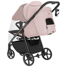 Прогулянкова коляска Carrello Bravo Lite CRL-5529 Club Beige з LED-підсвіткою - мініатюра 4