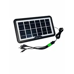Сонячна панель CcLamp CL-638WP 3.8 W 6 V IP65 заряджання від сонця Solar Panel