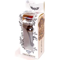 Анальна пробка Boss Of Toys Boss Series - Jewellery Dark Silver Butt Plug Red, BS6400055, Срібний / Червоний - мініатюра 8