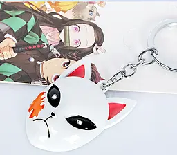 Брелок маска Сабіто Sabito Клинок, що розсікає демонів Demon Slayer: Kimetsu no Yaiba KY 22.05 - мініатюра 2