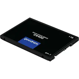 Накопичувач SSD Goodram CX400 Gen.2 2.5" SATAIII 3D TLC 1TB (SSDPR-CX400-01T-G2) - мініатюра 2