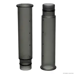 Трубка подовжувач Eheim extension tube 2шт для InstallationsSET 1 (4009610) - мініатюра 4