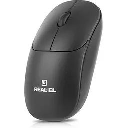 Комп'ютерна мишка Real-El RM-311W Wireless Black (EL123200041) - мініатюра 8
