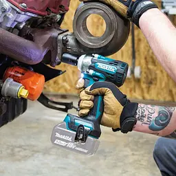 Makita Гайковерт ударний Makita DTW301Z LXT 18В 330Нм 4000об/хв 1.8кг без АКБ та ЗП - мініатюра 6