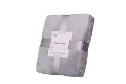 Плед Ardesto Flannel 160х200 см сірий (ART0203SB)