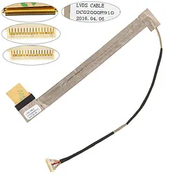 Шлейф для ноутбука Lenovo (G450) LED (DC02000R910) Б/В