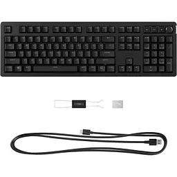 Клавіатура HyperX Alloy Rise PBT HX Red USB UA Black (7G7A3AA) - мініатюра 5