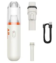 Автомобільний пилосос Baseus A2 Pro Car Vacuum Cleaner(6000pa) White - мініатюра 6