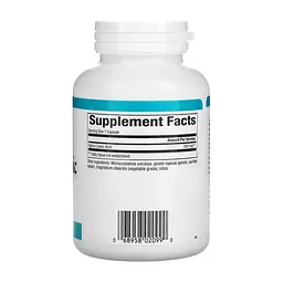 Витаминно-минеральный комплекс Natural Factors Альфа-липоевая кислота, 200 мг, Alpha-Lipoic Acid, 120 капсул (NFS-02099) - миниатюра 2