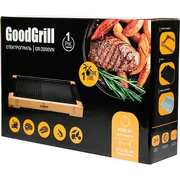 Електрогриль GoodGrill GR 2000 VN - мініатюра 6