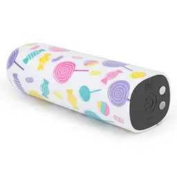 Вібратор для клітора Lovetoy Lollipop Massager 8.5 см мульти - мініатюра 3