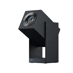 Портативний смарт-проектор Wanbo Cube 2 Pro / 1920x1080 / 500 ANSI lm / Android TV 11.0 / Wi-Fi / Bluetooth / Темно-синій