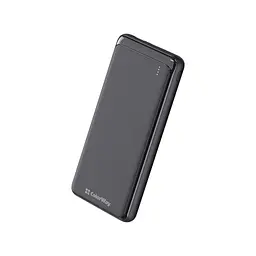 Батарея універсальна ColorWay 10 000 мА·год Slim (USB QC3.0 + USB-C Power Delivery 18 Вт) чорна (CW-PB100LPG3BK-PD)