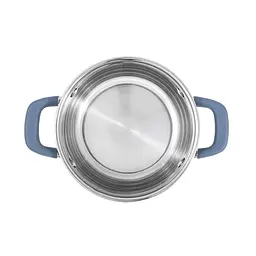 Каструля з кришкою Krauff MasterChef 26-238-084 16 см 2 л срібляста - мініатюра 4