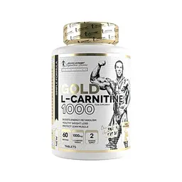 Жироспалювач Kevin Levrone Gold Line Gold L-Carnitine Tartrate 1000 mg, 100 таблеток
