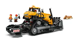 Конструктор LEGO City Жовтий бульдозер 682 деталі (60466) - мініатюра 5