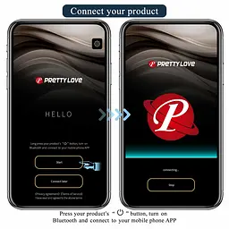 Анальна пробка Pretty Love Anthony Smart App 15 см (чорний) - мініатюра 20