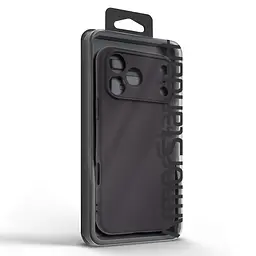 Чехол-накладка для смартфона Apple iPhone 17 Pro, противоударный, силиконовый, термополиуретановый (ТПУ), с защитой камеры и корпуса, черный, защита всего корпуса, ArmorStandart (ARM86232) - мініатюра 5