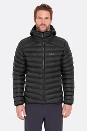 Чоловіча зимова куртка Rab Cirrus Alpine Jacket L Чорний