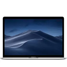 MacBook Pro 15" з Touch Bar, 16 ГБ, 256 ГБ, Intel Core i7, Сріблястий (Grade C) Seller Refurbished - мініатюра 2