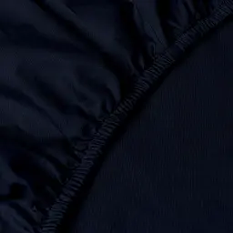 Простирадло на резинці Cosas в дитяче ліжечко MIDNIGHT BLUE 70х140х12 см (Ranfors92_MidnightBlue_70x140x12) - мініатюра 3