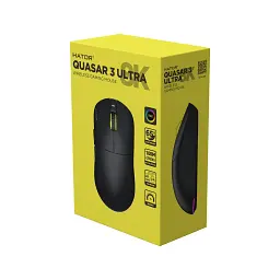 Мишка Hator Quasar 3 Ultra 8K Wireless Black Edition (HTM772) - мініатюра 8