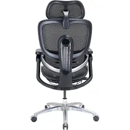Офісне крісло Sihoo C300 LITE V2, Black (C300-LITE-V2-B101) - мініатюра 5
