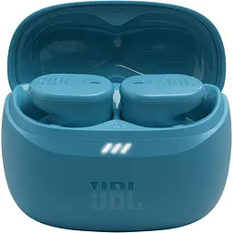 Навушники JBL TWS Tune Buds 2 Turquoise (JBLTBUDS2TQE) - мініатюра 2