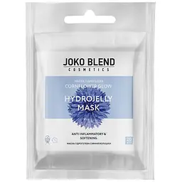 Маска гідрогелева Joko Blend Cornflower Glow, 20 г