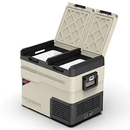 Компресорний автохолодильник Alpicool TGS45 (LG Compressor) (47 літрів). Двокамерний - мініатюра 2