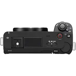 Бездзеркальний фотоапарат Sony Alpha ZV-E1 Kit FE 28-60mm f/4-5.6 Black (ZVE1LB.CEC) [104058] - мініатюра 7
