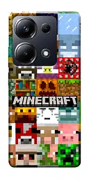 Чохол Demsky Minecraft collage для Xiaomi Redmi 13 4G / Poco M6 4G