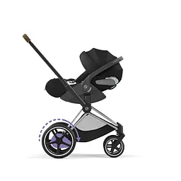 Шасі Cybex e-Priam 4.0 з основою для сидіння Chrome Brown (521002349) - мініатюра 4