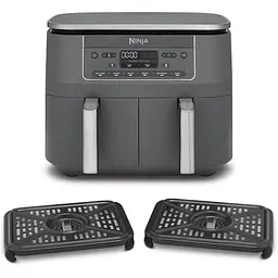 Мультипіч Ninja Dual Zone Air Fryer Max (DZ300EU) - мініатюра 4